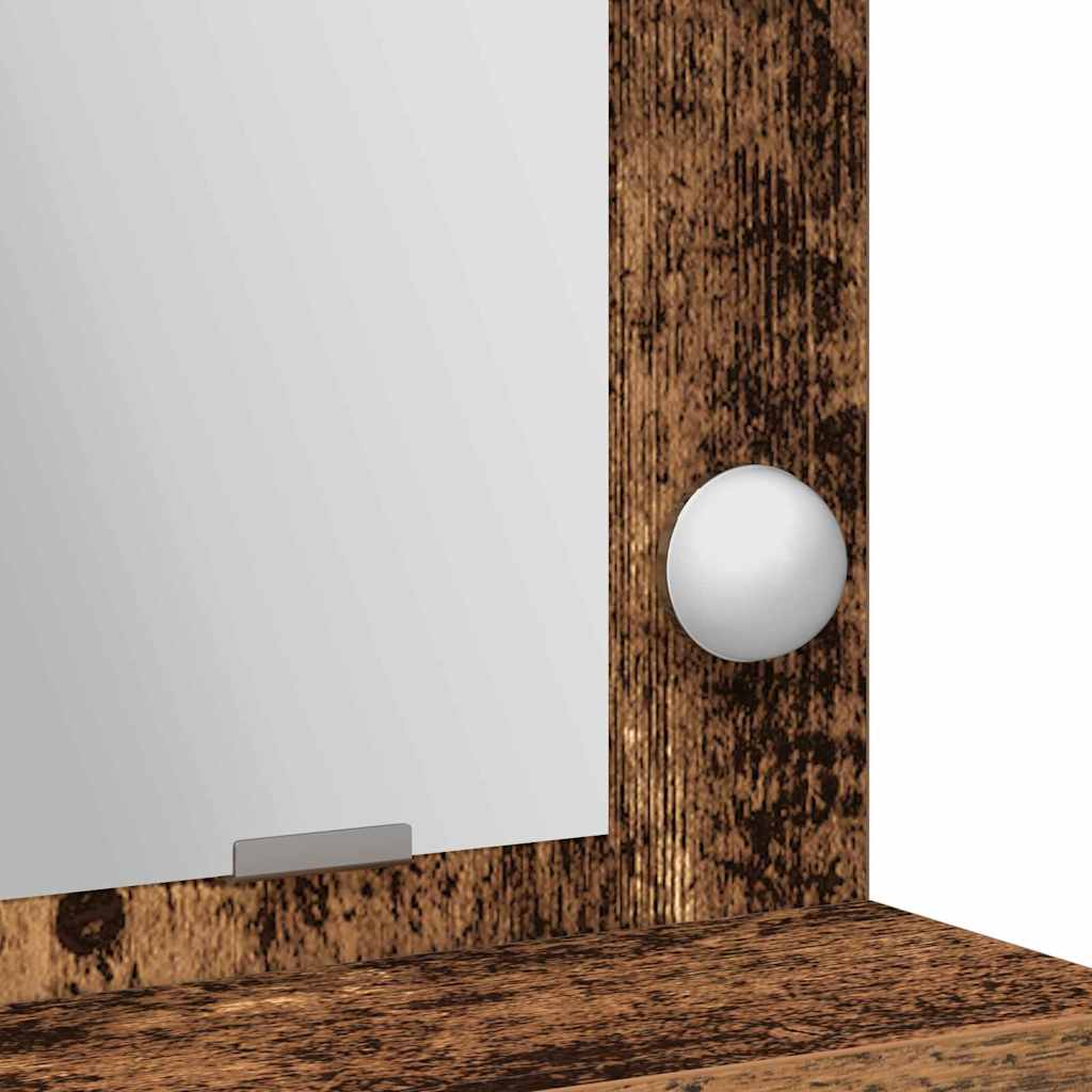 Toaletni stol Staro drvo 50 x 41 x 135 cm Konstruirano drvo