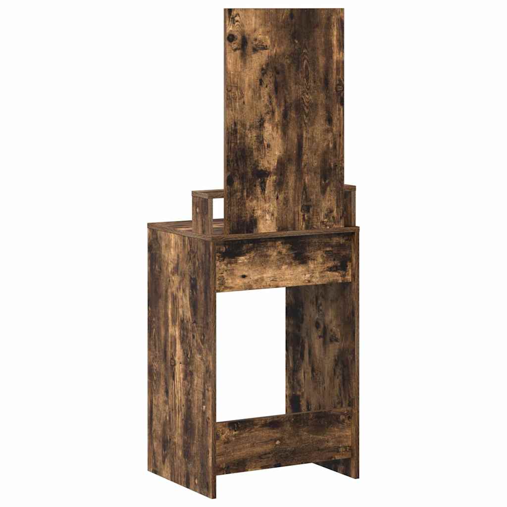 Toaletni stol Dimljeni hrast 50 x 41 x 140 cm Konstruirano drvo