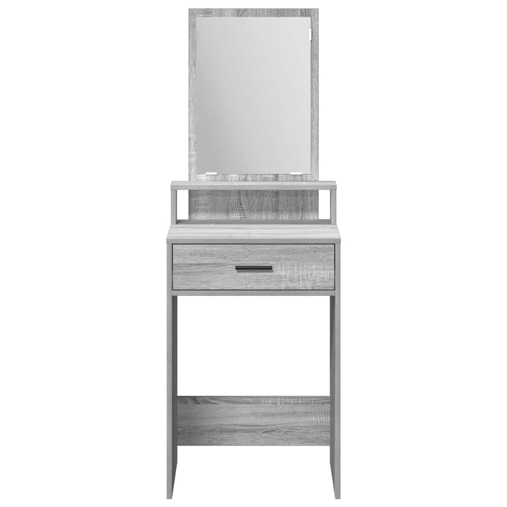 Toaletni stol Siva Sonoma 50 x 41 x 140 cm Konstruirano drvo