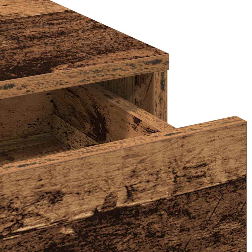 Toaletni stol Staro drvo 50 x 41 x 140 cm Konstruirano drvo