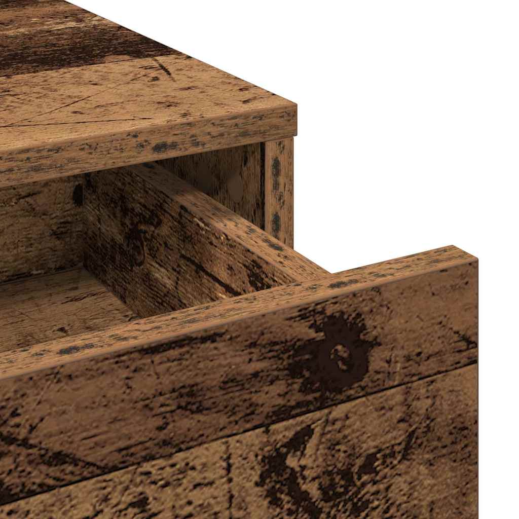Toaletni stol Staro drvo 100 x 41 x 140 cm Konstruirano drvo