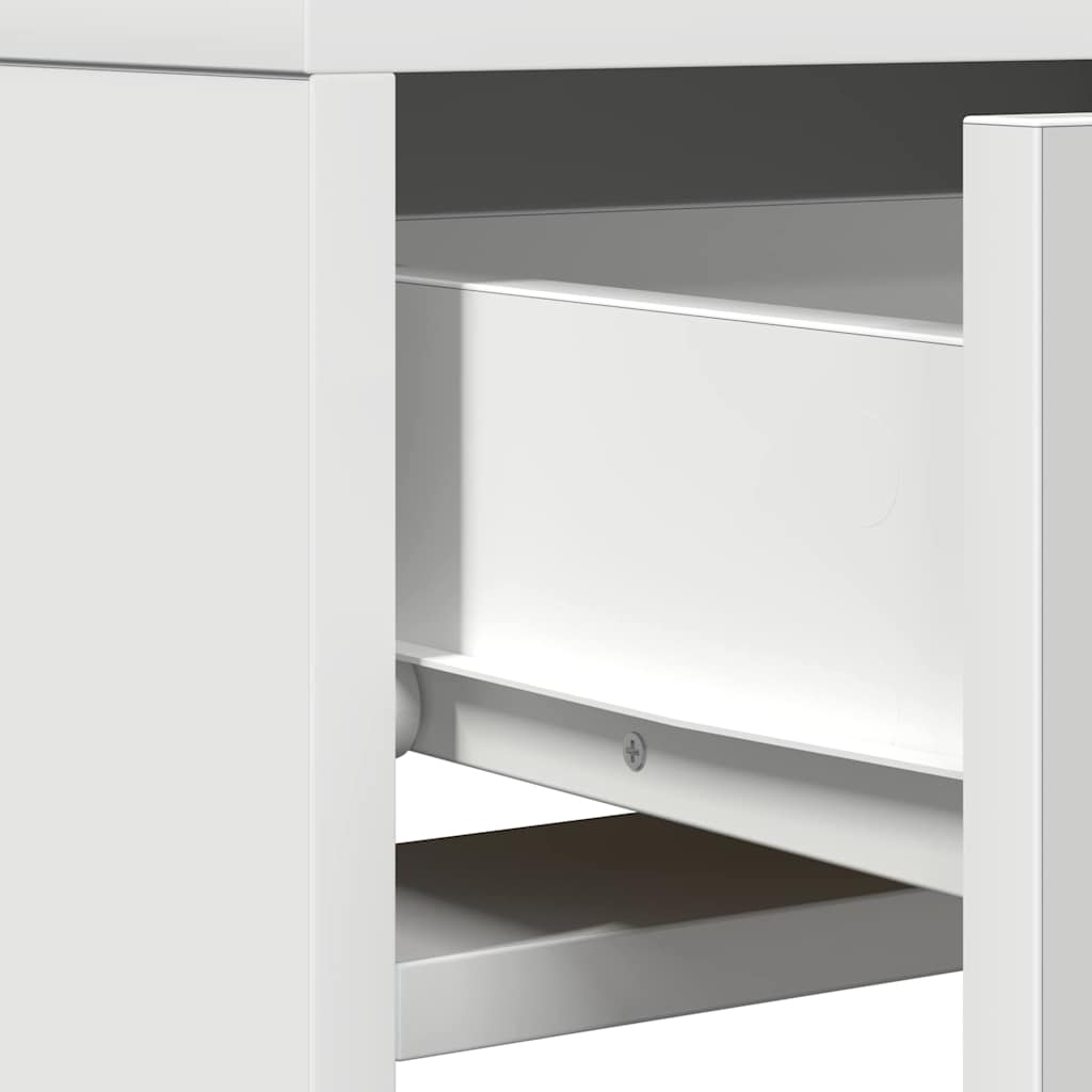 Toaletni stol Bijelo 50 x 41 x 140 cm Konstruirano drvo