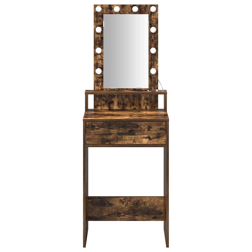 Toaletni stol Smeđa 50 x 41 x 140 cm Konstruirano drvo