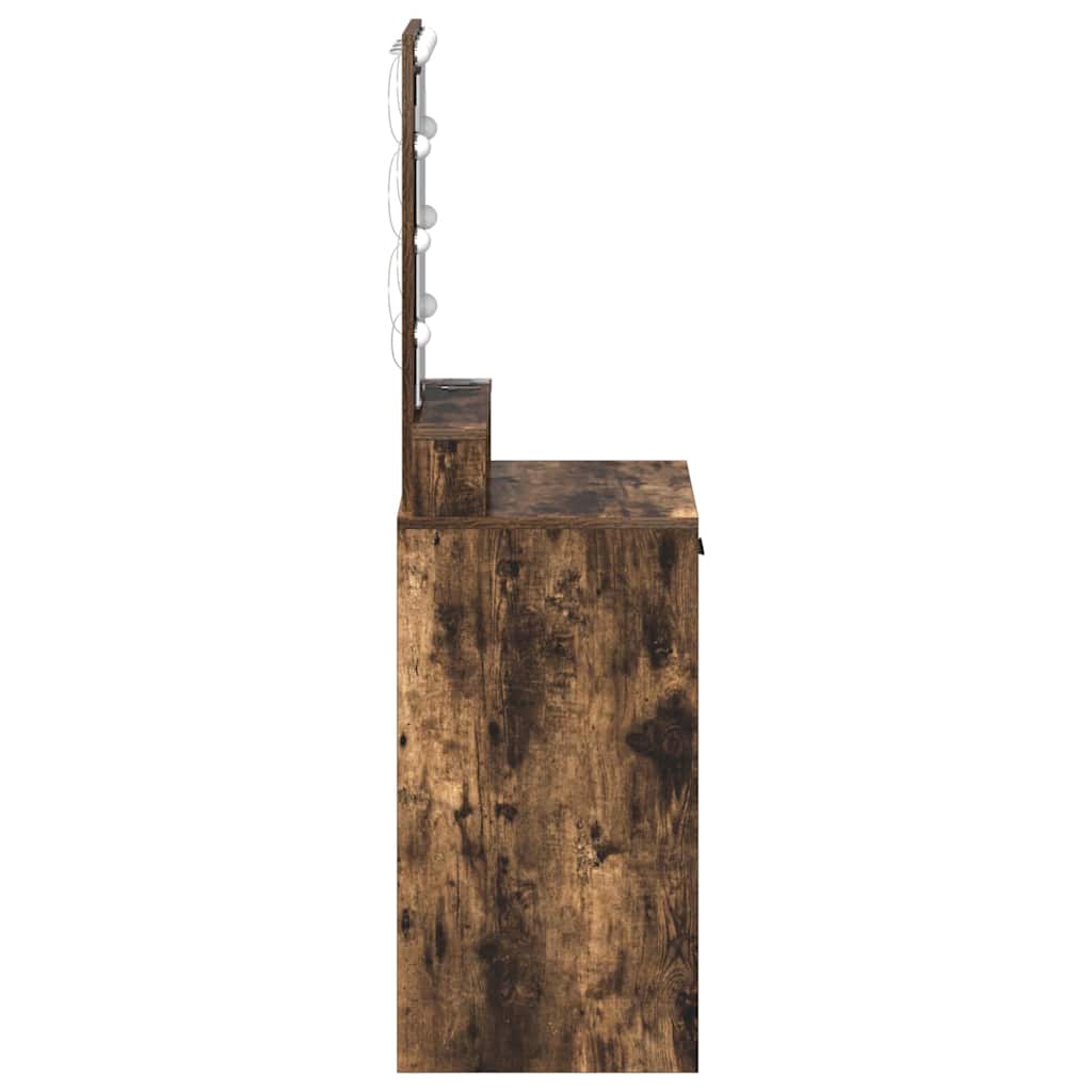 Toaletni stol Smeđa 50 x 41 x 140 cm Konstruirano drvo