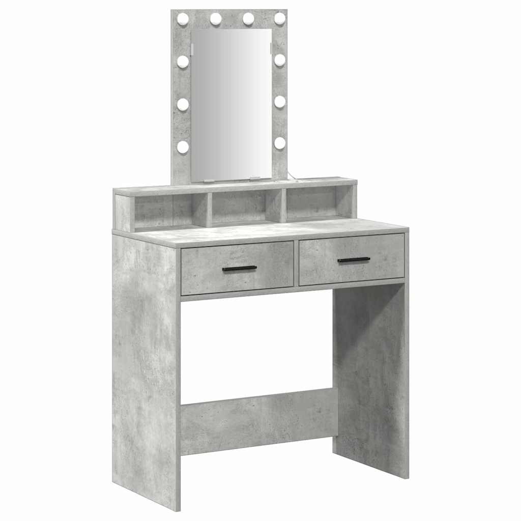Toaletni stol Siva 79 x 41 x 140 cm Konstruirano drvo