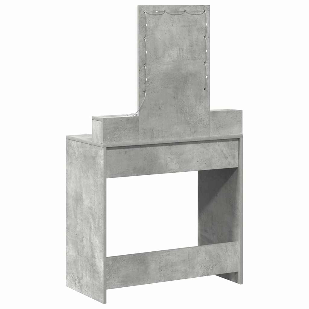 Toaletni stol Siva 79 x 41 x 140 cm Konstruirano drvo