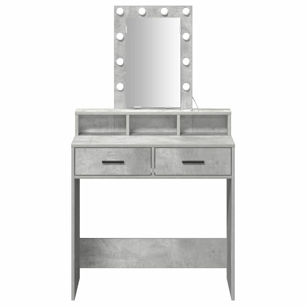 Toaletni stol Siva 79 x 41 x 140 cm Konstruirano drvo