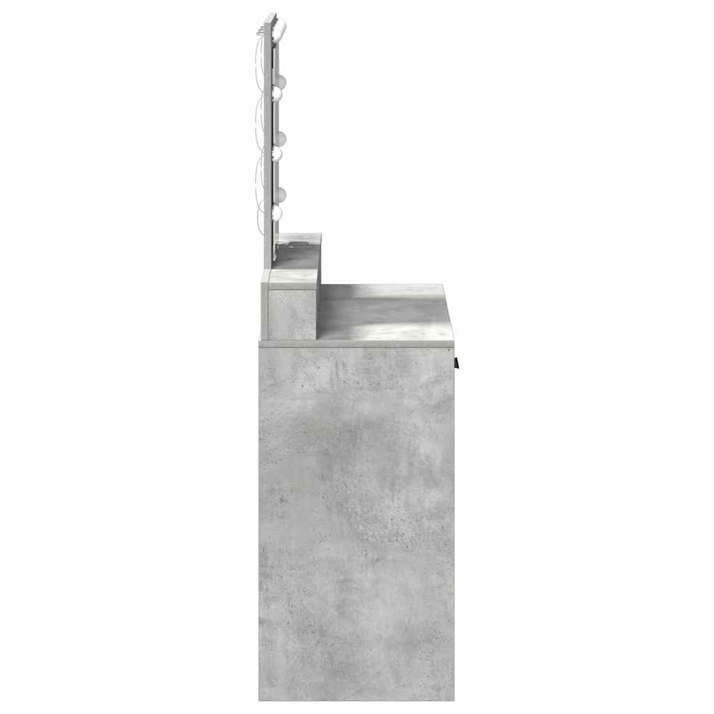 Toaletni stol Siva 79 x 41 x 140 cm Konstruirano drvo
