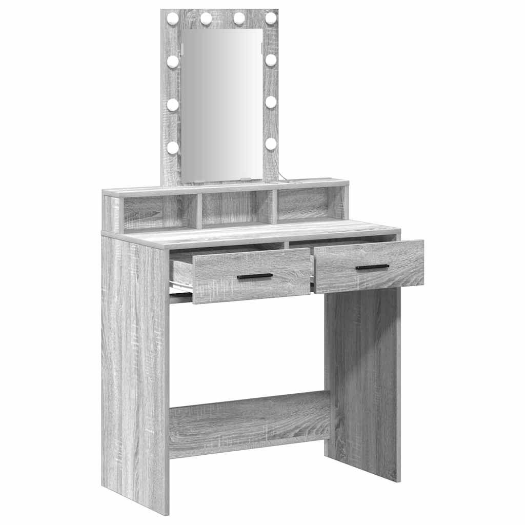 Toaletni stol Siva 79 x 41 x 140 cm Konstruirano drvo