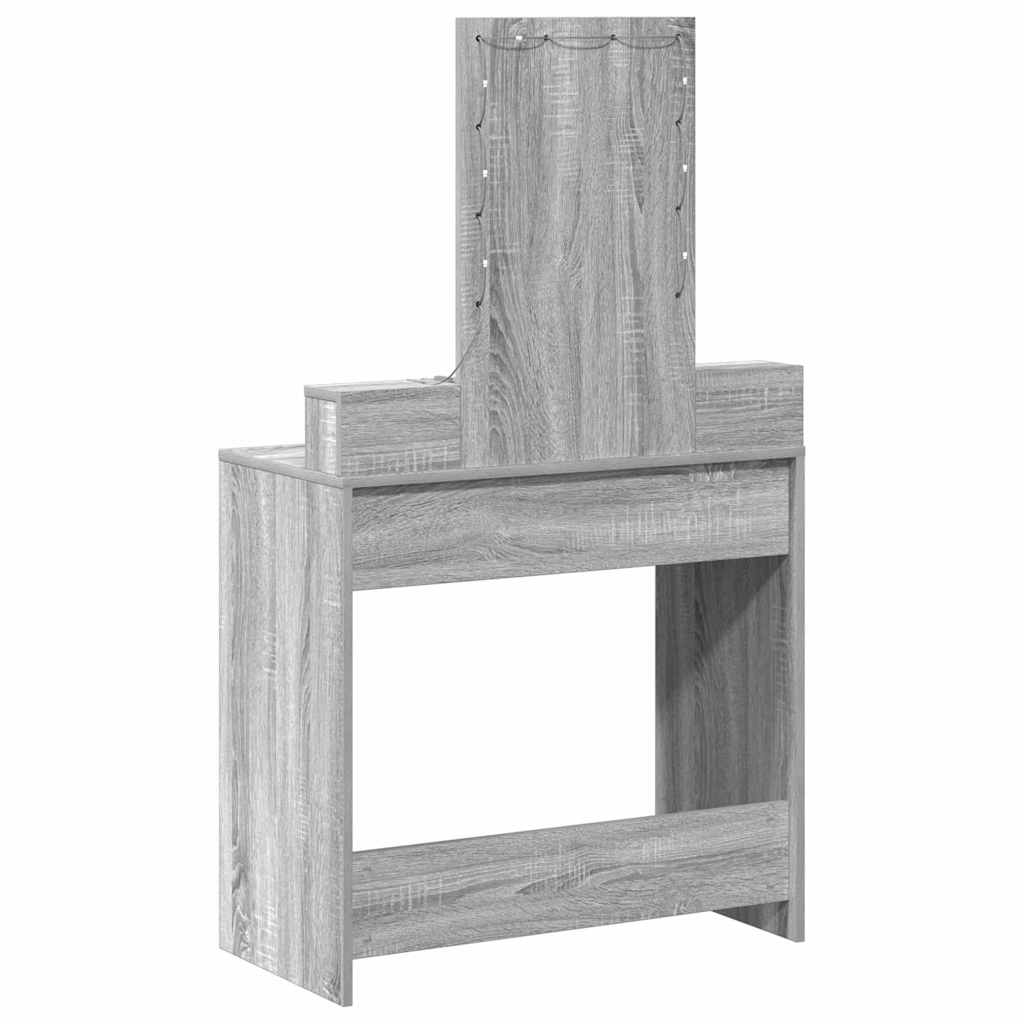 Toaletni stol Siva 79 x 41 x 140 cm Konstruirano drvo