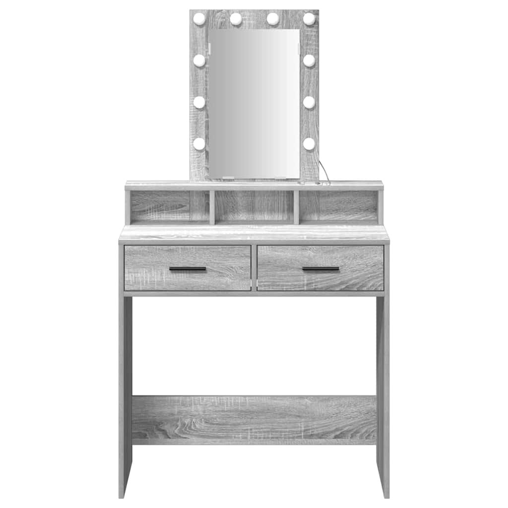 Toaletni stol Siva 79 x 41 x 140 cm Konstruirano drvo