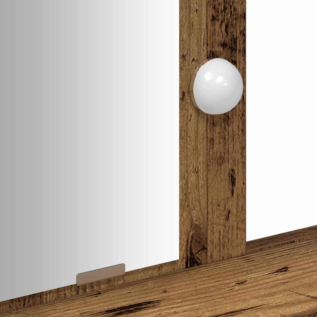 Toaletni stol Smeđa 79 x 41 x 140 cm Konstruirano drvo