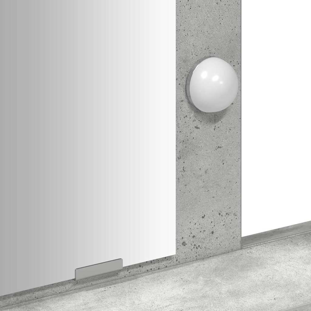 Toaletni stol Siva 100 x 41 x 140 cm Konstruirano drvo