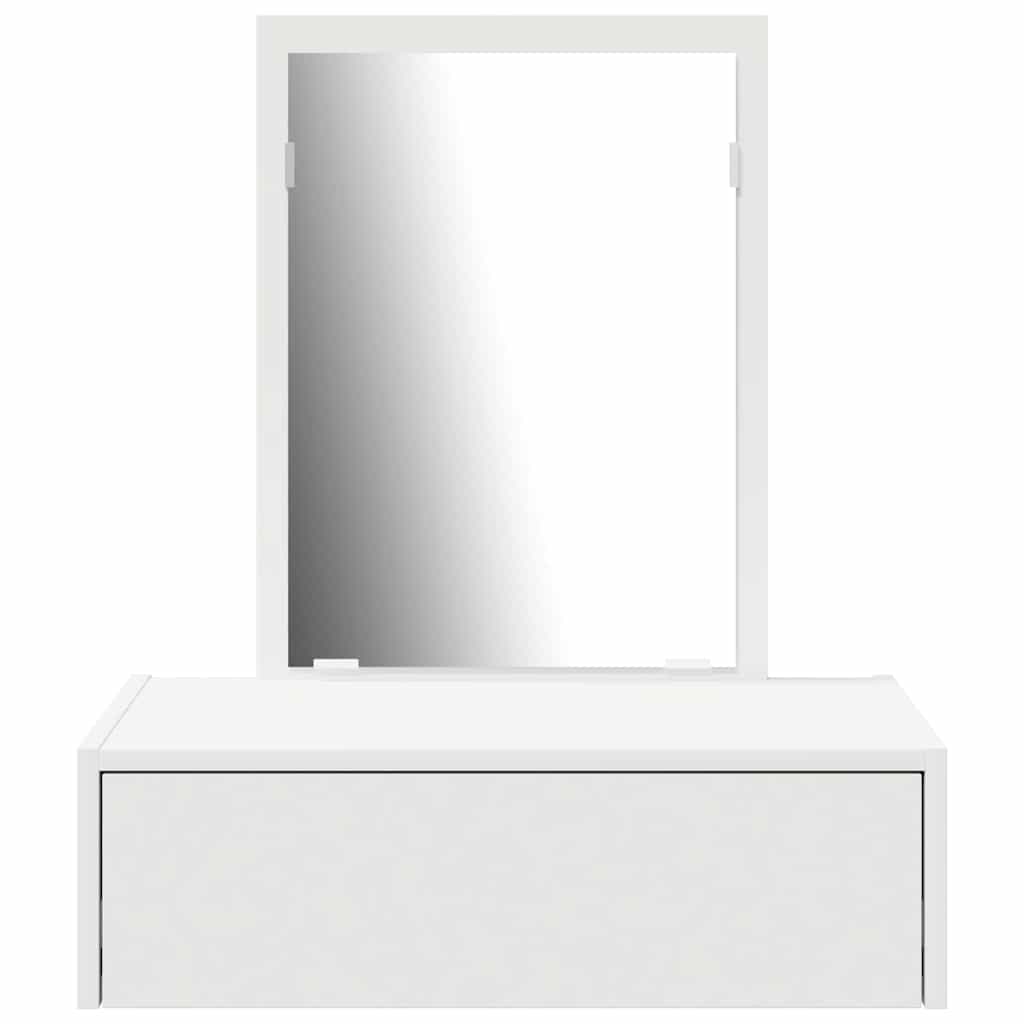 Toaletni stol Bijelo 60 x 40 x 70 cm Konstruirano drvo
