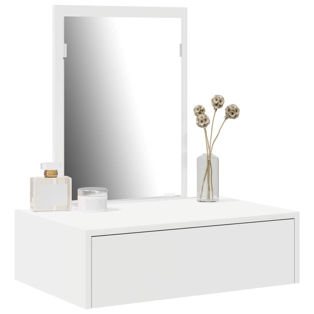 Toaletni stol Bijelo 60 x 40 x 70 cm Konstruirano drvo