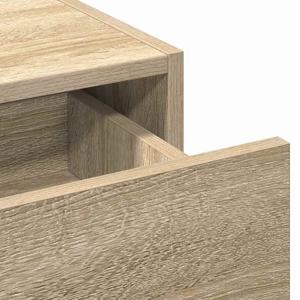 Toaletni stol Smeđa 60 x 40 x 70 cm Konstruirano drvo