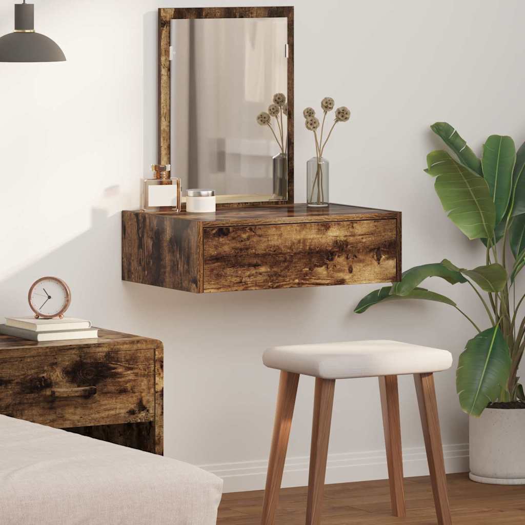Toaletni stol Smeđa 60 x 40 x 70 cm Konstruirano drvo
