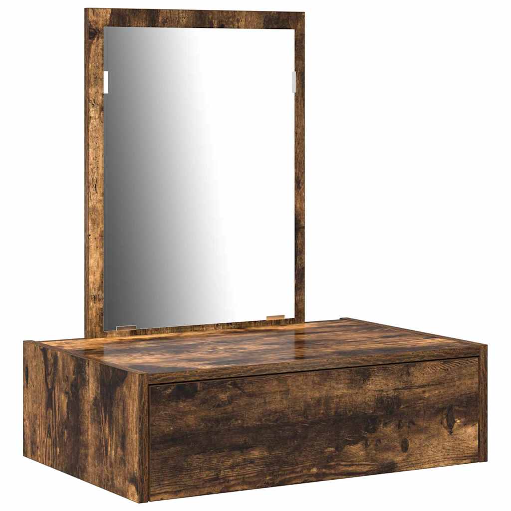 Toaletni stol Smeđa 60 x 40 x 70 cm Konstruirano drvo