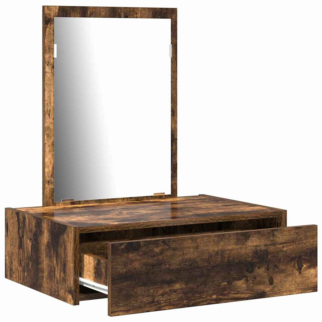 Toaletni stol Smeđa 60 x 40 x 70 cm Konstruirano drvo