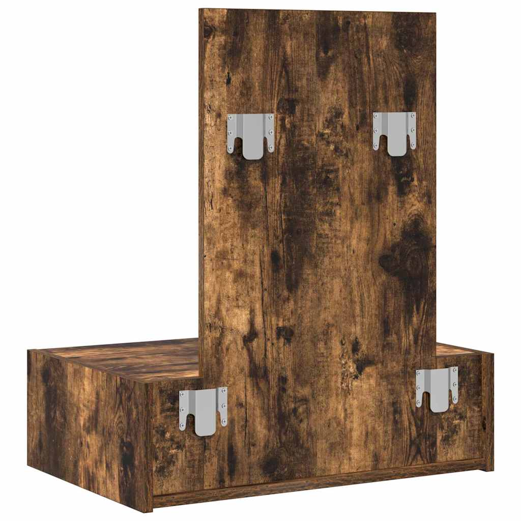 Toaletni stol Smeđa 60 x 40 x 70 cm Konstruirano drvo