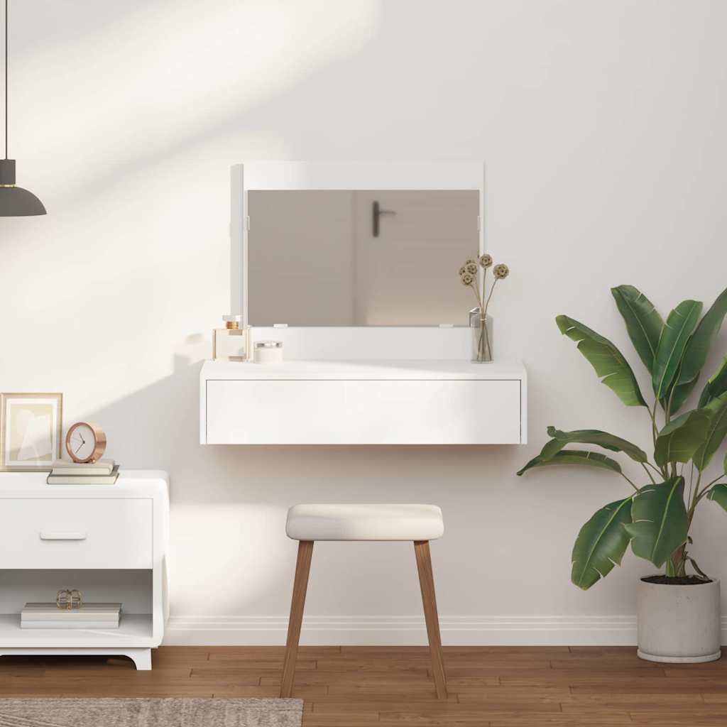 Toaletni stol Bijelo 83 x 40 x 70 cm Konstruirano drvo