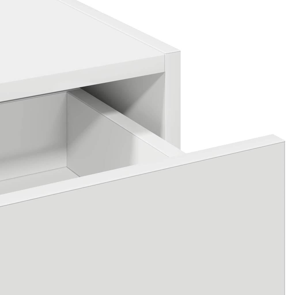 Toaletni stol Bijelo 100 x 40 x 70 cm Konstruirano drvo