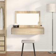 Toaletni stol Smeđa 100 x 40 x 70 cm Konstruirano drvo