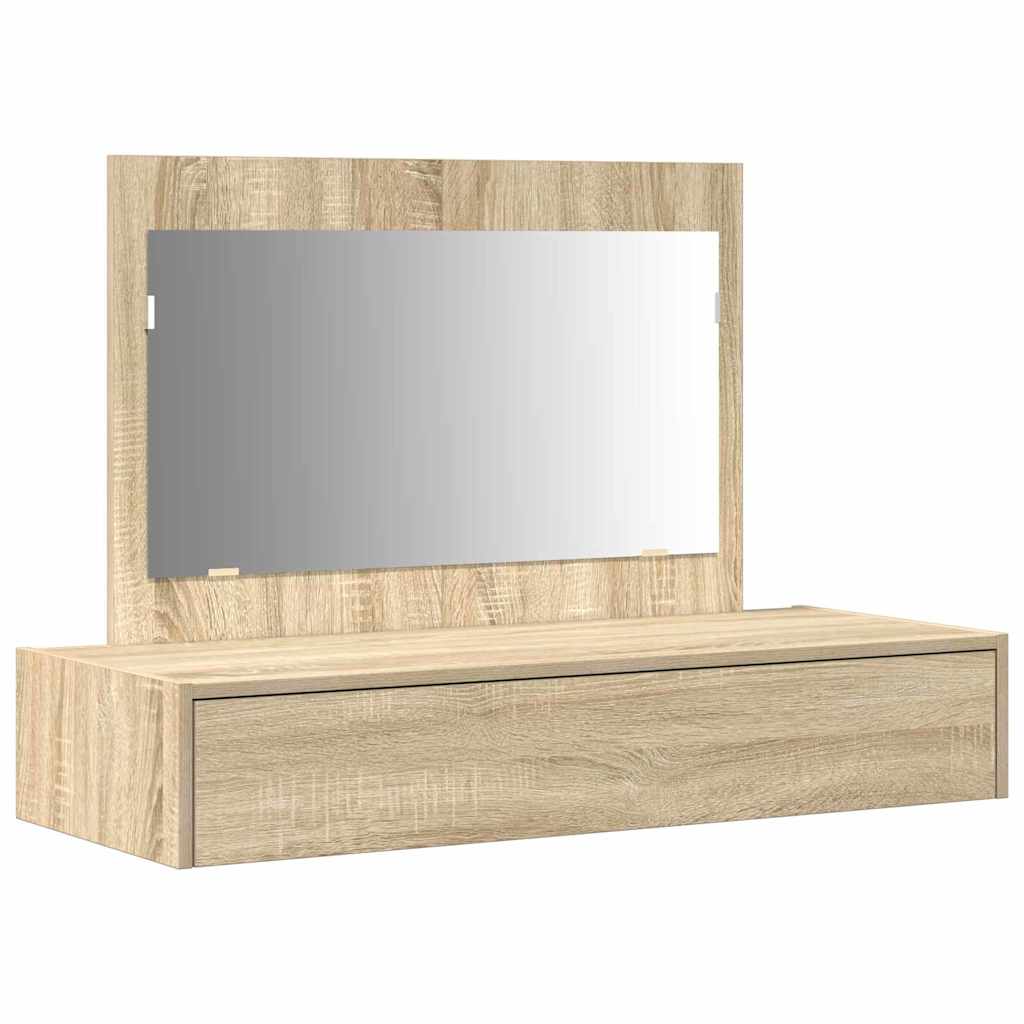 Toaletni stol Smeđa 100 x 40 x 70 cm Konstruirano drvo