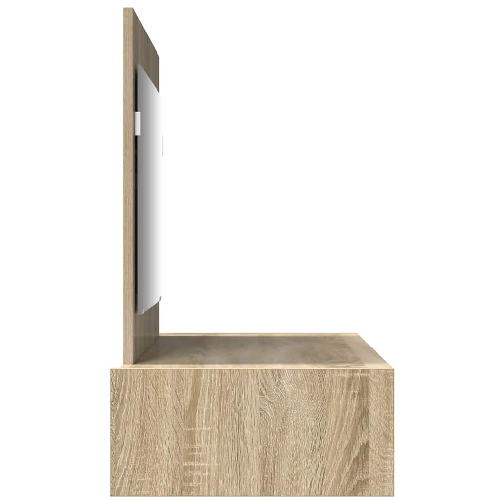 Toaletni stol Smeđa 100 x 40 x 70 cm Konstruirano drvo