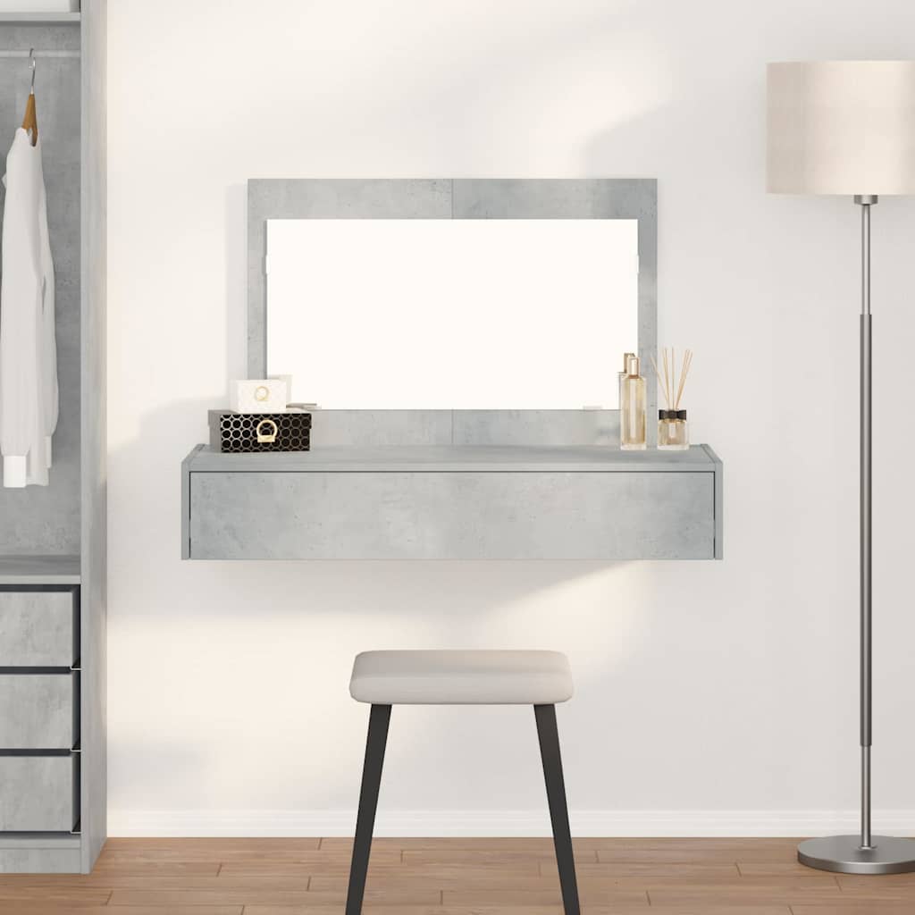 Toaletni stol Siva 100 x 40 x 70 cm Konstruirano drvo