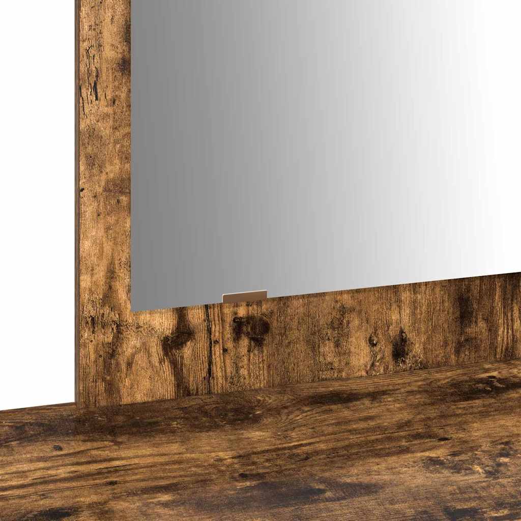 Toaletni stol Smeđa 100 x 40 x 70 cm Konstruirano drvo