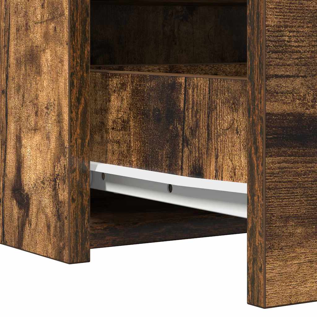 Toaletni stol Smeđa 100 x 40 x 70 cm Konstruirano drvo