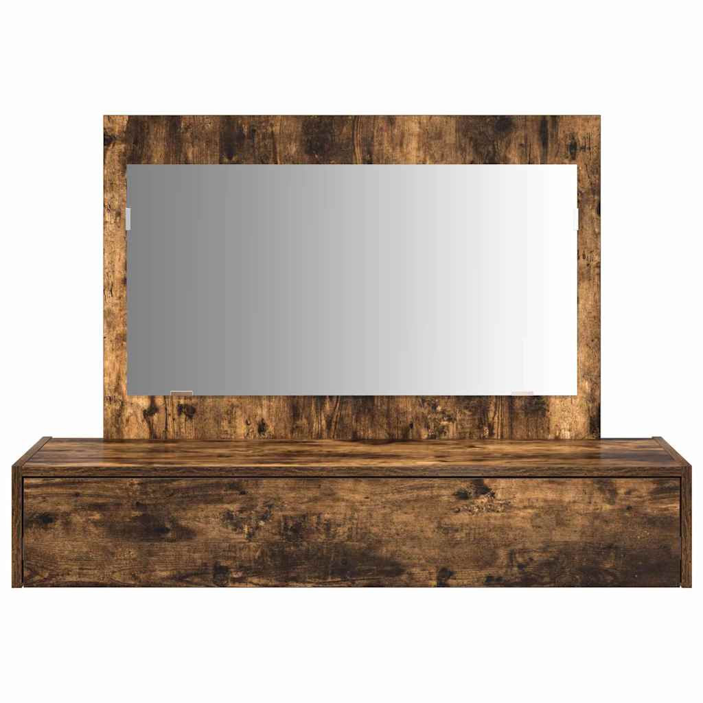 Toaletni stol Smeđa 100 x 40 x 70 cm Konstruirano drvo