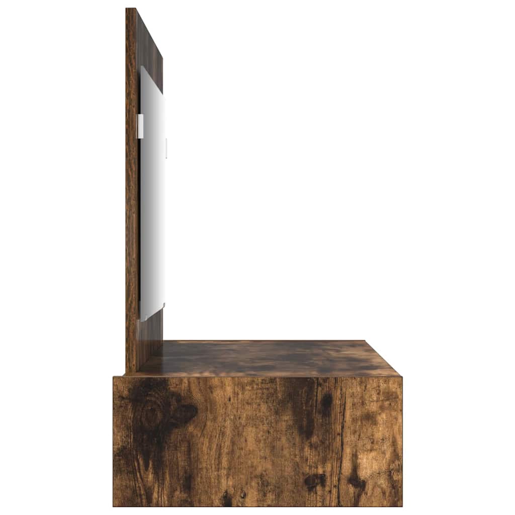 Toaletni stol Smeđa 100 x 40 x 70 cm Konstruirano drvo