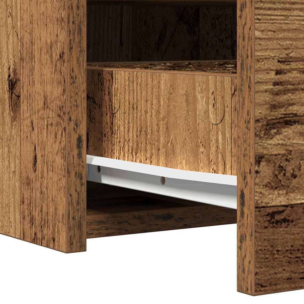 Toaletni stol Smeđa 100 x 40 x 70 cm Konstruirano drvo