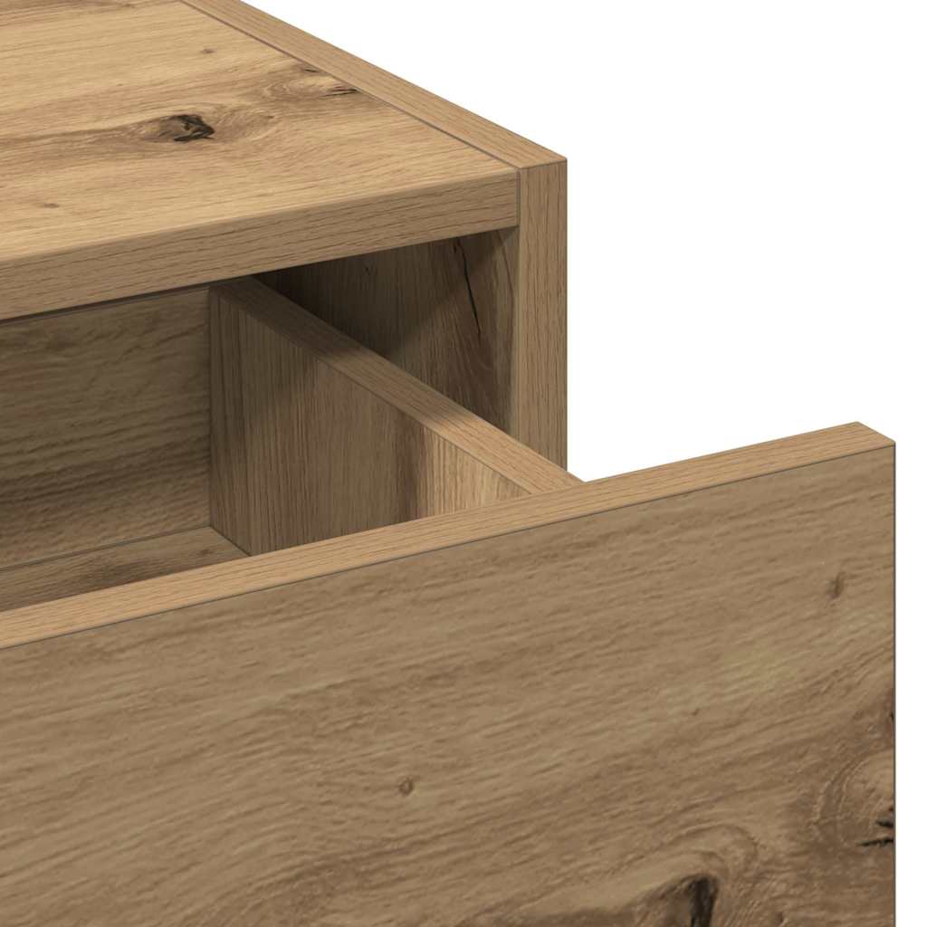 Toaletni stol Smeđa 100 x 40 x 70 cm Konstruirano drvo
