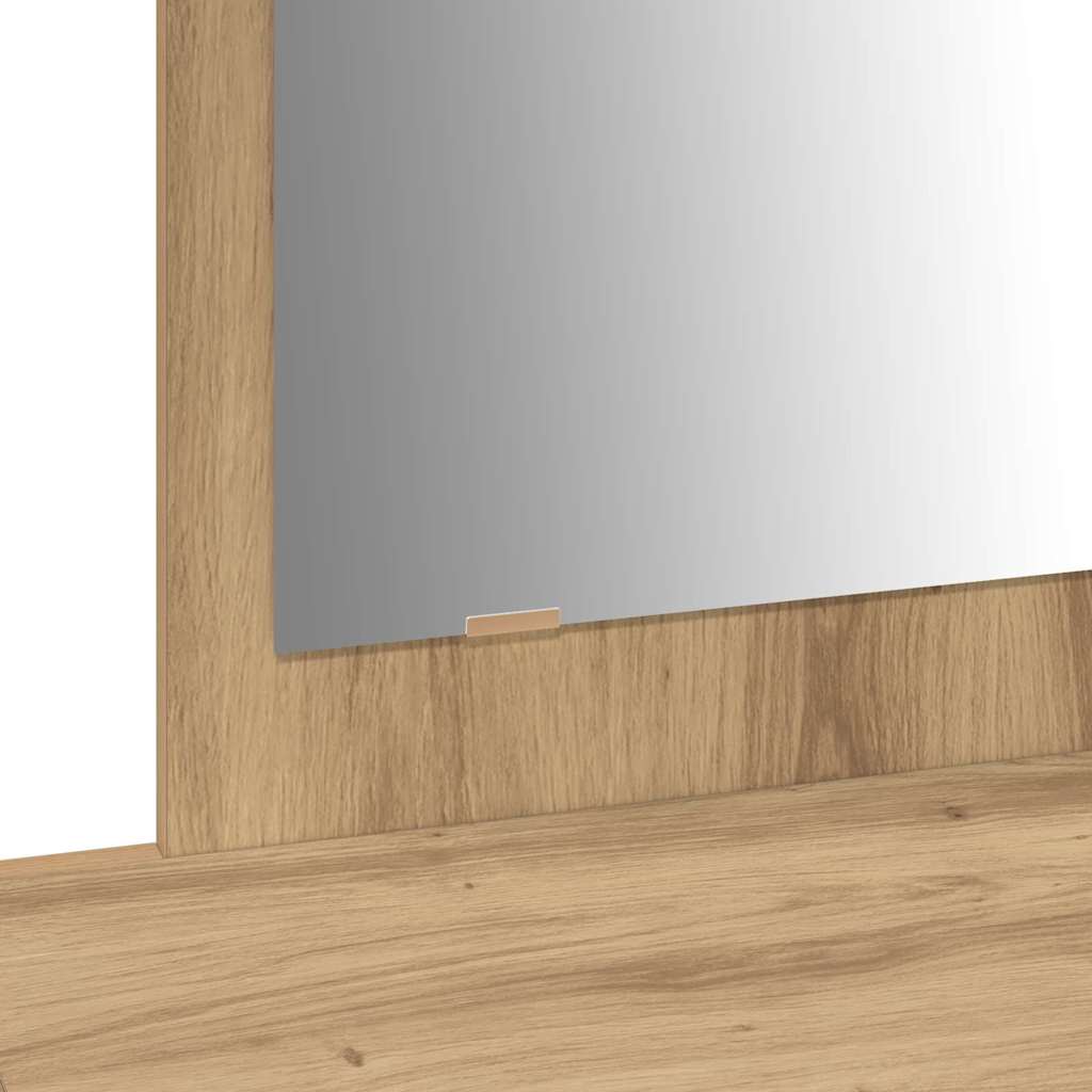 Toaletni stol Smeđa 100 x 40 x 70 cm Konstruirano drvo