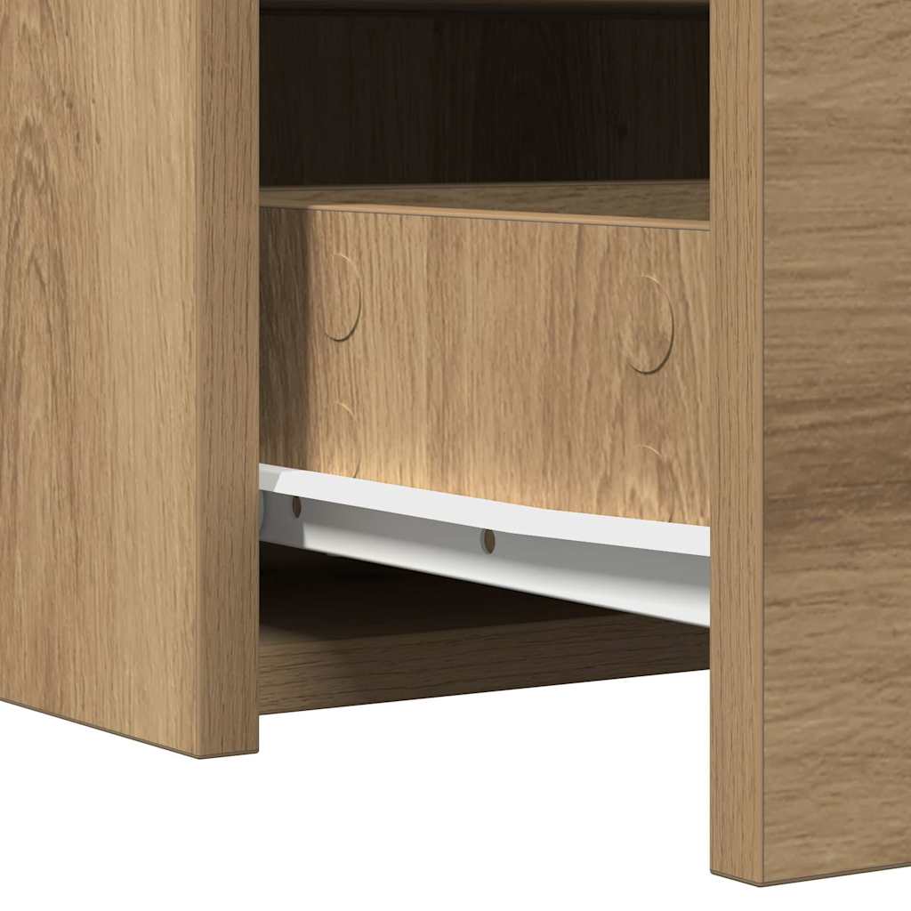 Toaletni stol Smeđa 100 x 40 x 70 cm Konstruirano drvo