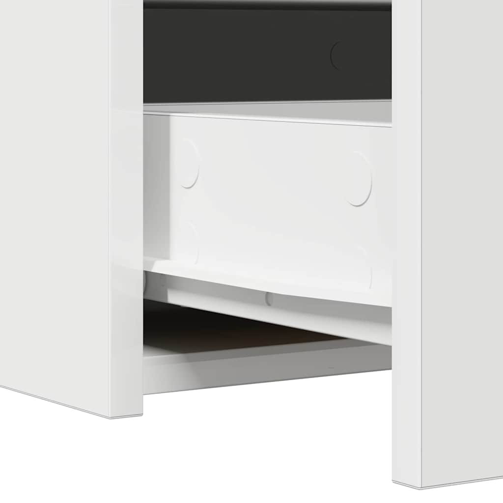 Toaletni stol Bijelo 60 x 40 x 70 cm Konstruirano drvo