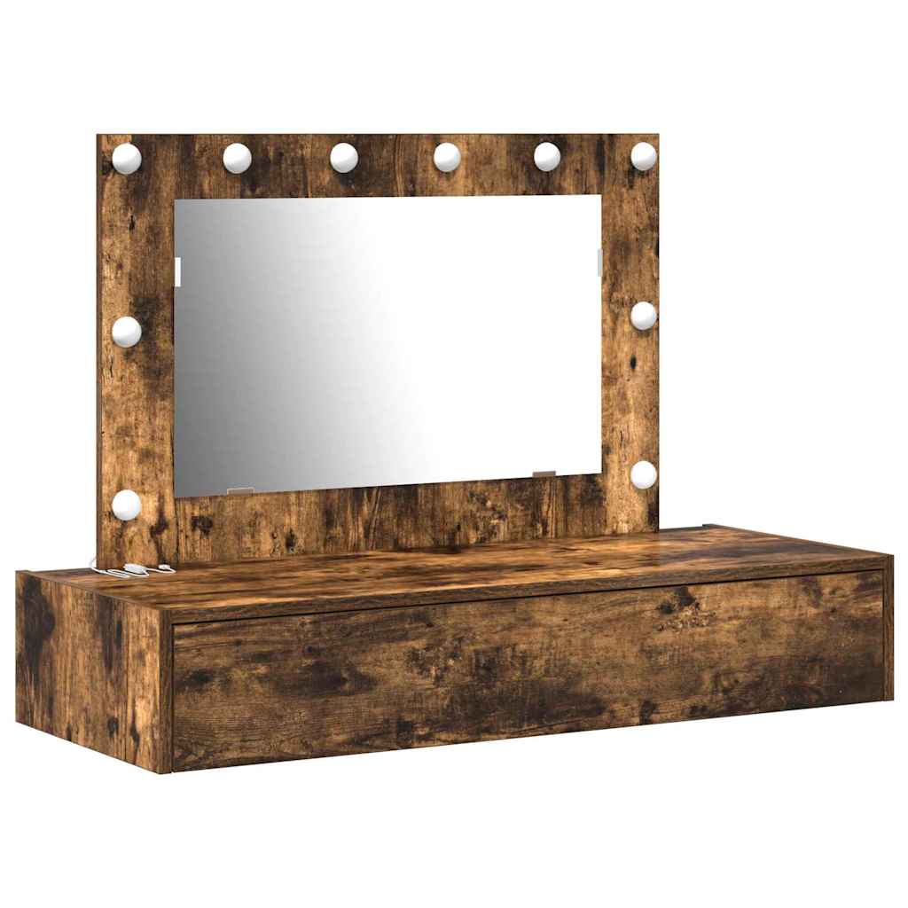 Toaletni stol Smeđa 100 x 40 x 70 cm Konstruirano drvo
