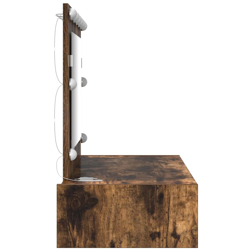 Toaletni stol Smeđa 100 x 40 x 70 cm Konstruirano drvo