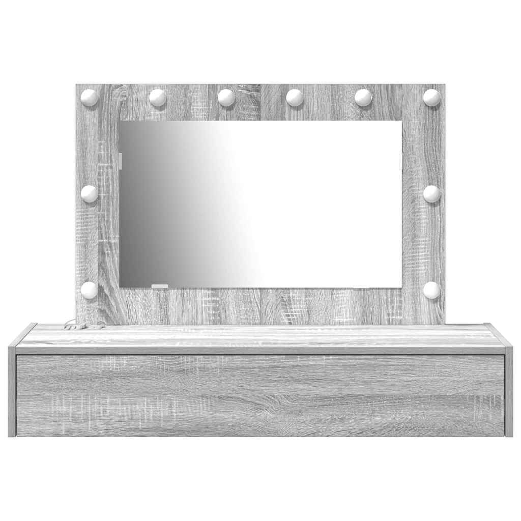 Toaletni stol Siva 100 x 40 x 70 cm Konstruirano drvo
