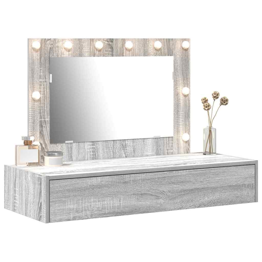 Toaletni stol Siva 100 x 40 x 70 cm Konstruirano drvo