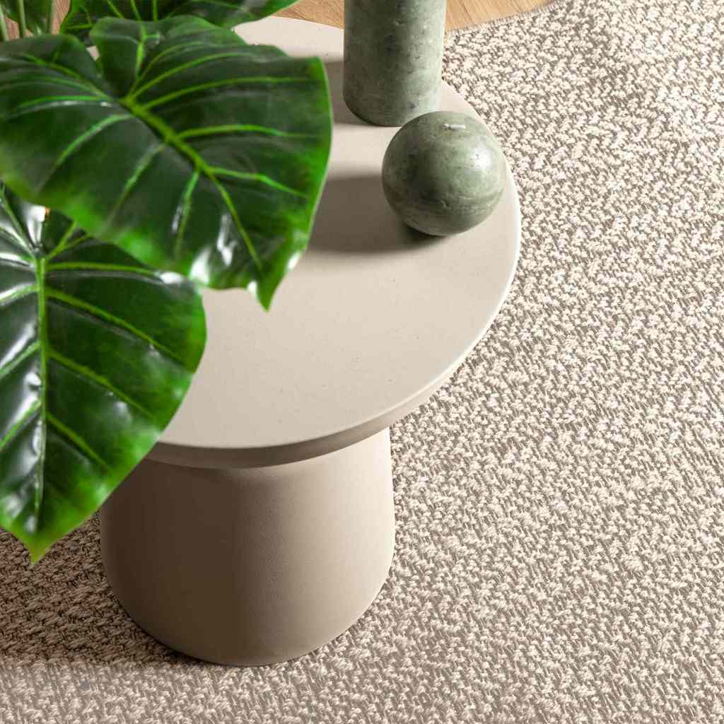 Tepih ZIZUR Krema 200 x 140 cm Polipropilen