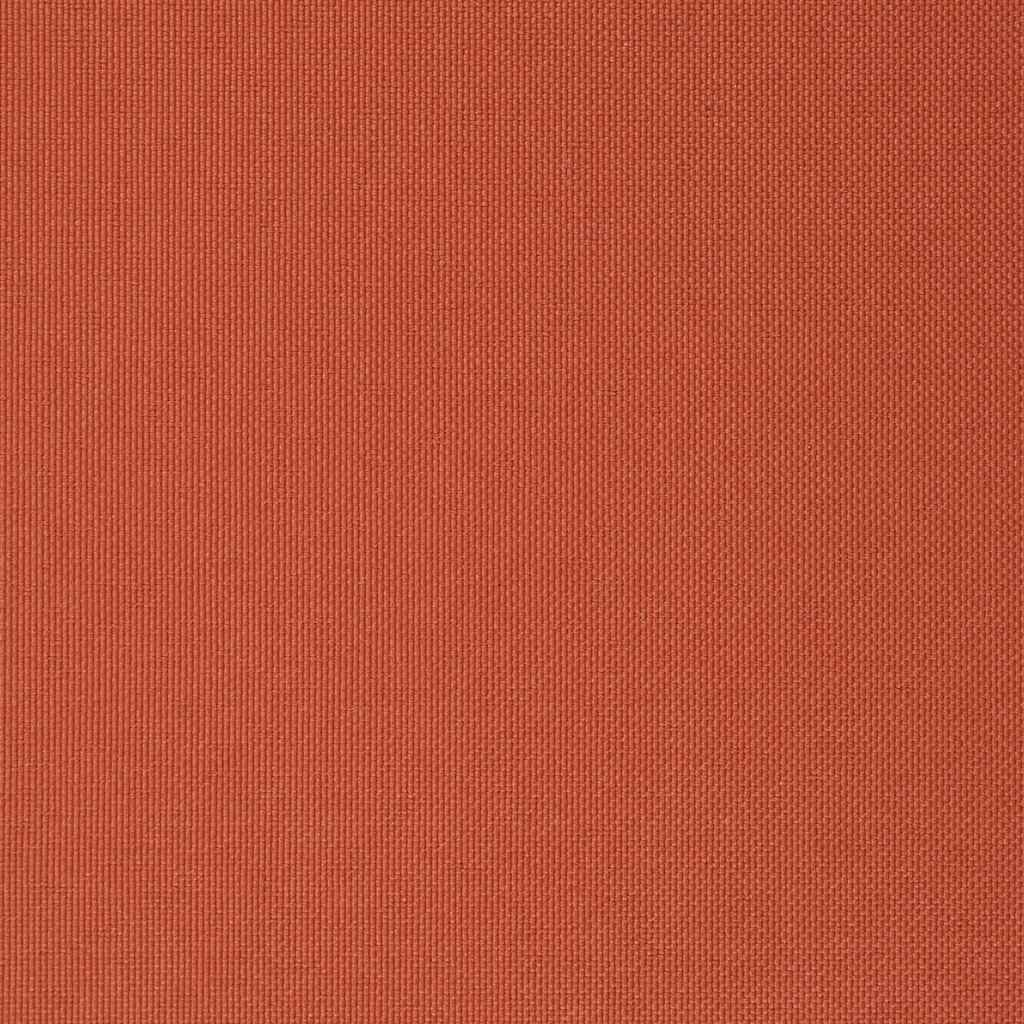 Vrtni suncobran Terakota 385 x 209 x 244 cm Poliester i čelik