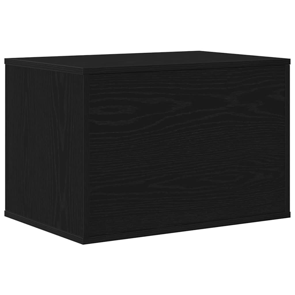Kućište za mačji pijesak crni hrast 60x40x40 cm inženjerski drvo