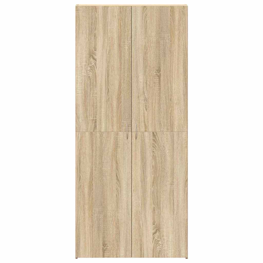 Ormar za cipele Smeđa 80 x 35.5 x 180 cm Konstruirano drvo