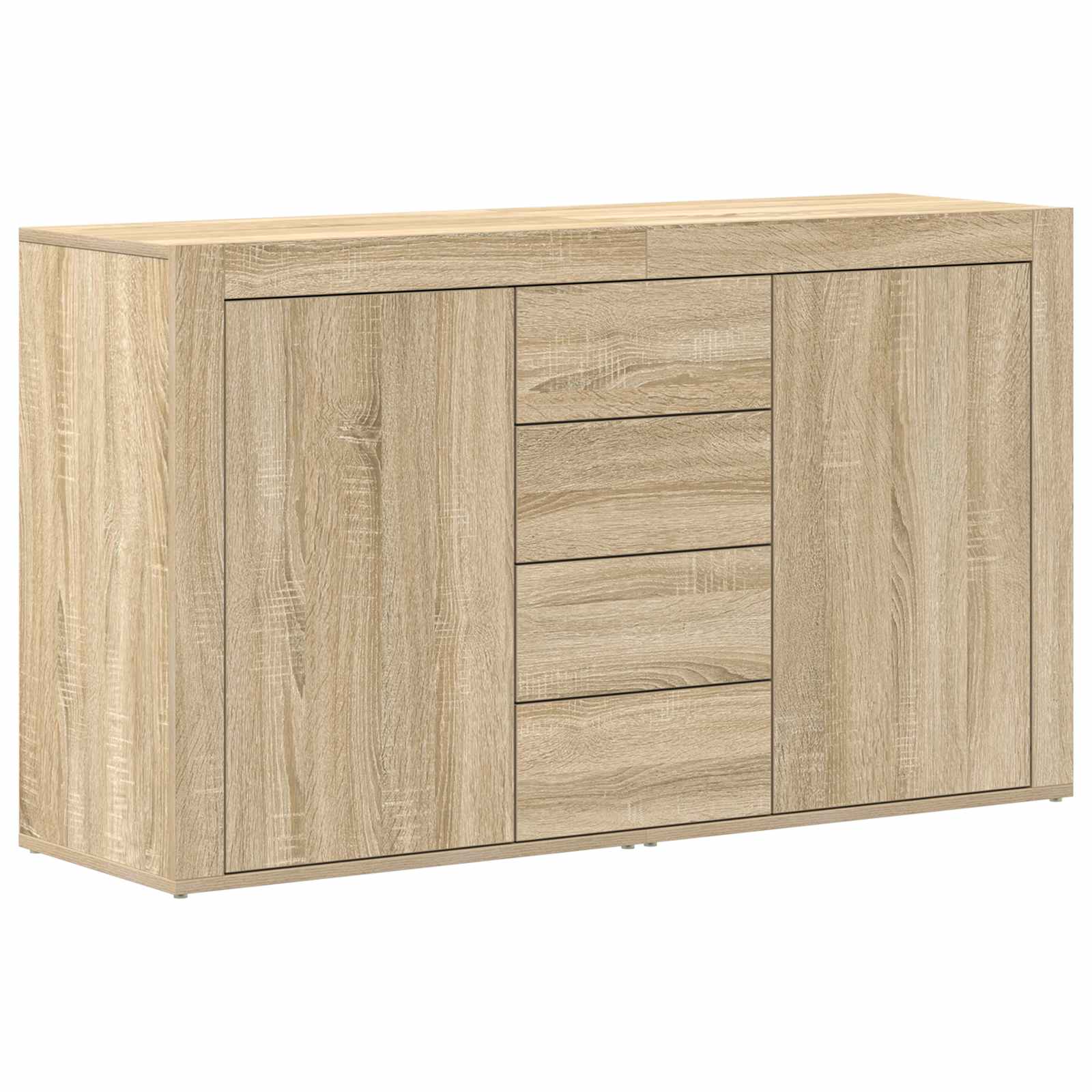 Kreveta Sonoma hrast 120 x 36 x 69 cm Konstruirano drvo