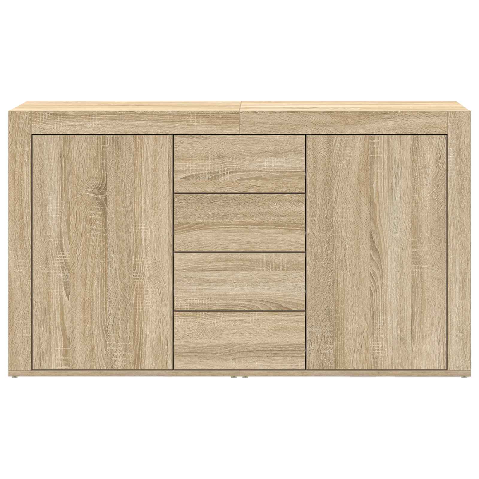 Kreveta Sonoma hrast 120 x 36 x 69 cm Konstruirano drvo