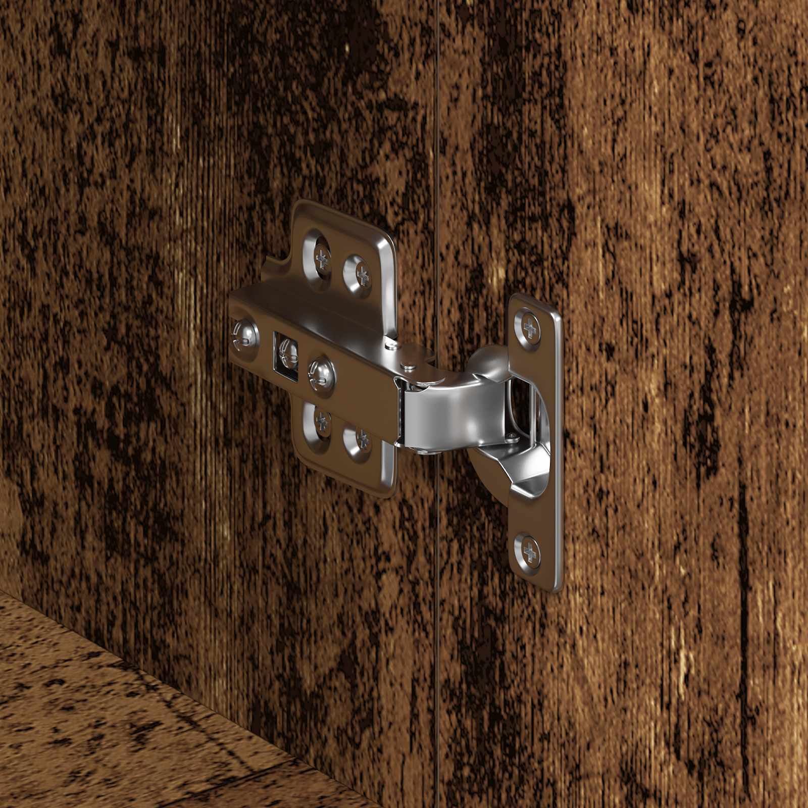 Kreveta Staro drvo 120 x 36 x 69 cm Konstruirano drvo